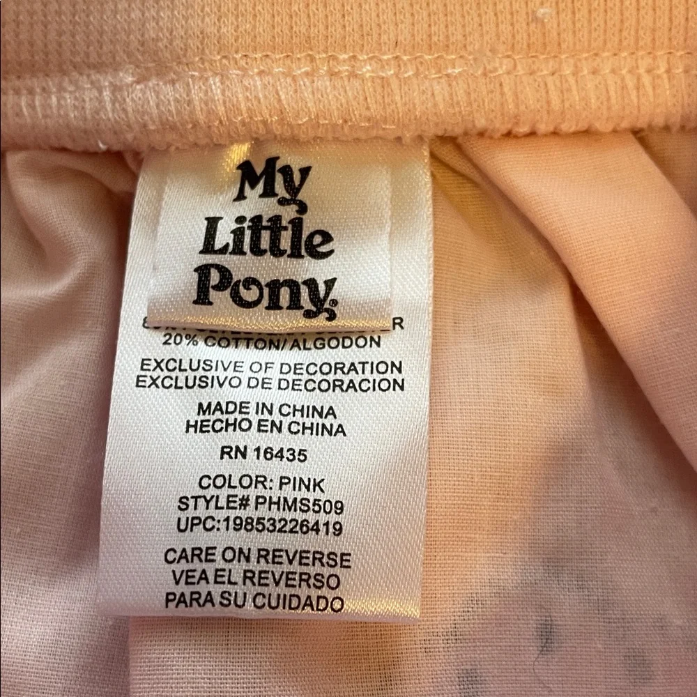 My Little Pony Pink Skirt nwot